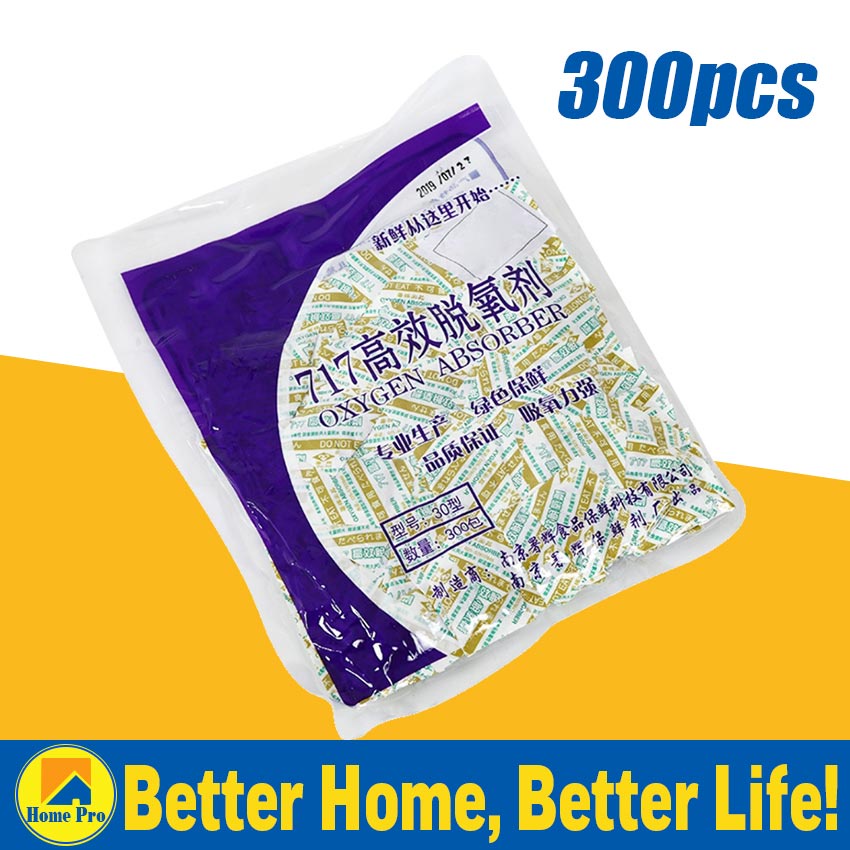 Oxygen Absorber Food Deoxidant 30CC for Long Term Food Grade Mositure