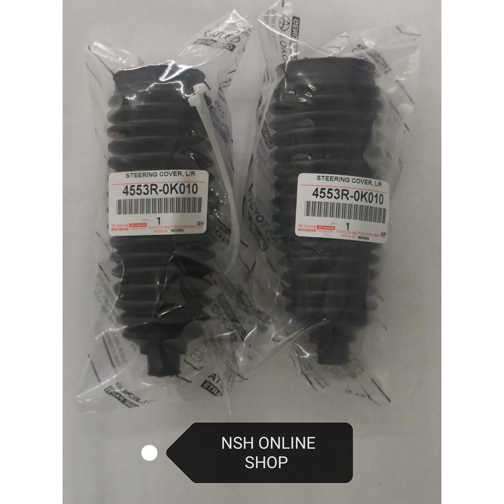 Steering Boot Cover with Cable Tie (OEM) for Toyota Hilux KUN25 Innova