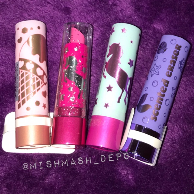 Smiggle Scented Lipstick Eraser Shopee Philippines