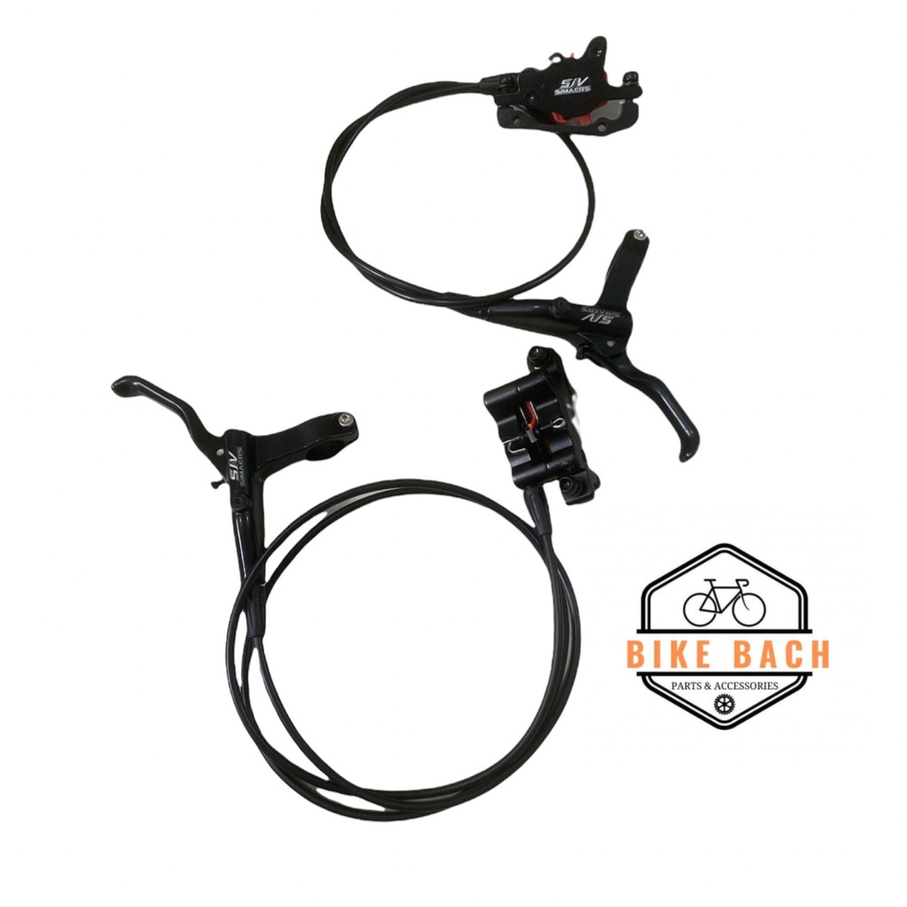 SIMAERS SIV MOUNTAIN BIKE HYDRAULIC BRAKESET Shopee Philippines