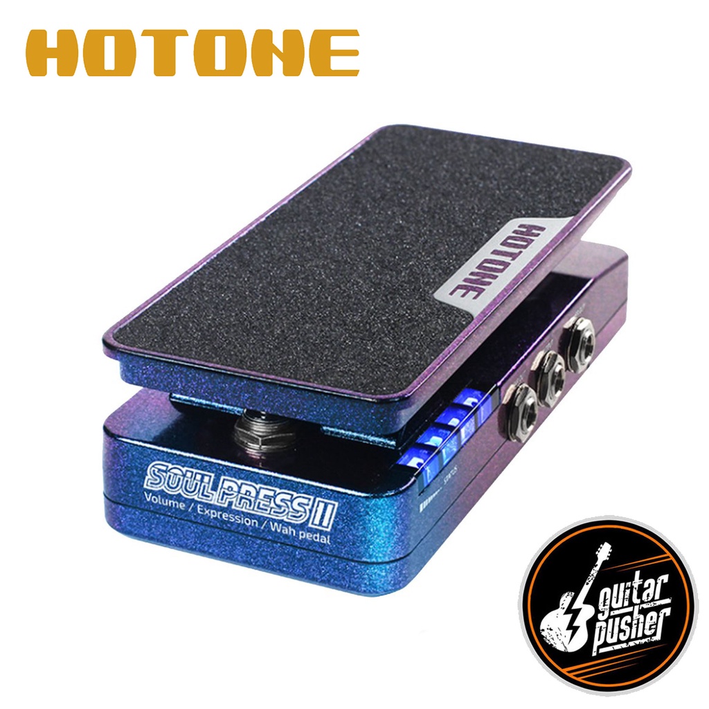 Hotone Sp20 Soul Press 4In1 Volume/Expression/Wah/VolumeWah Effect