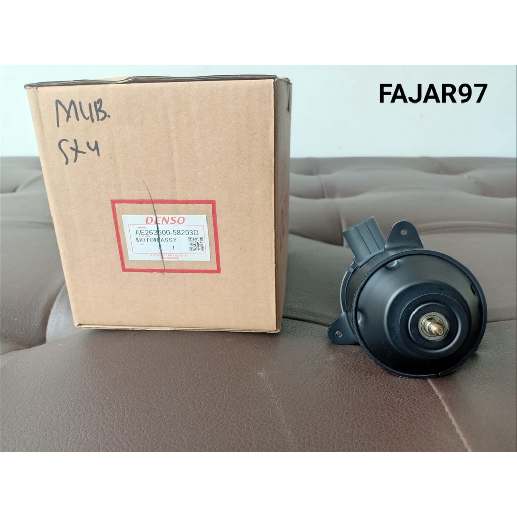 Suzuki SX4. radiator Fan Extra van Motor Shopee Philippines