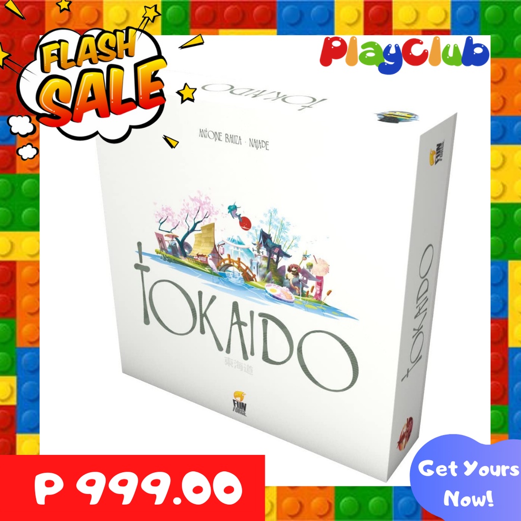 Tokaido Board Game for Party Family Bonding Shopee Philippines