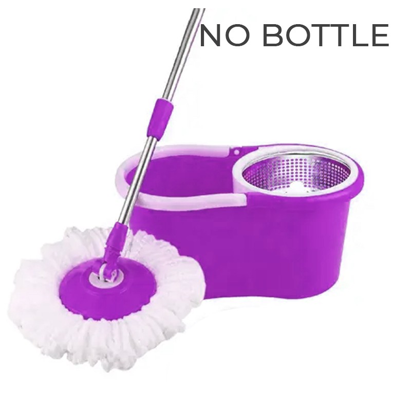 Spin Mop With Spinner and Bucket Magic Spin Mop Tornado 360 Rotation