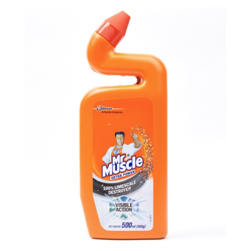 Mr Muscle Toilet Cleaner 500mL Shopee Philippines