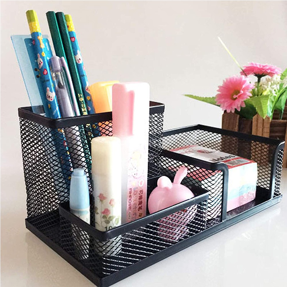 3 in 1 Multipurpose Office Stationery Pen Holder Shopee Philippines