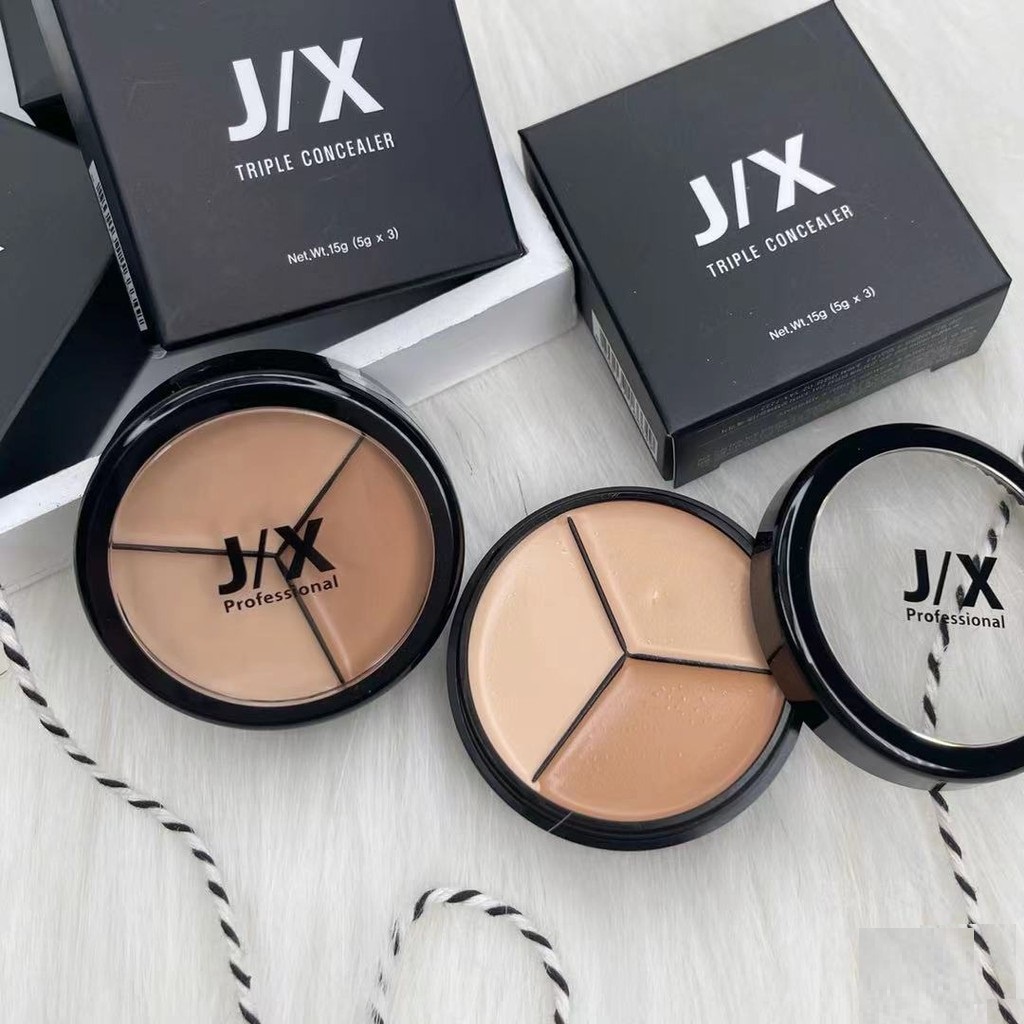 Pony Tin ️ ️ J/X JX Tricolor Concealer JX Concealer