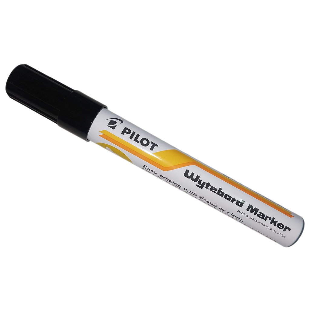 ORIGINAL PILOT REFILLABLE WHITE BOARD MARKER PEN ( BLACK ) PILOT PILOT