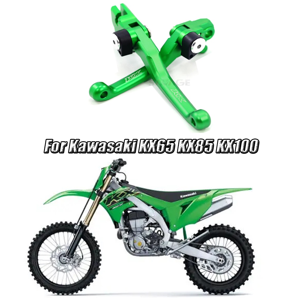 Brake Clutch Pivot Levers For Kawasaki KX65 KX85 KX100 KX125 KX250