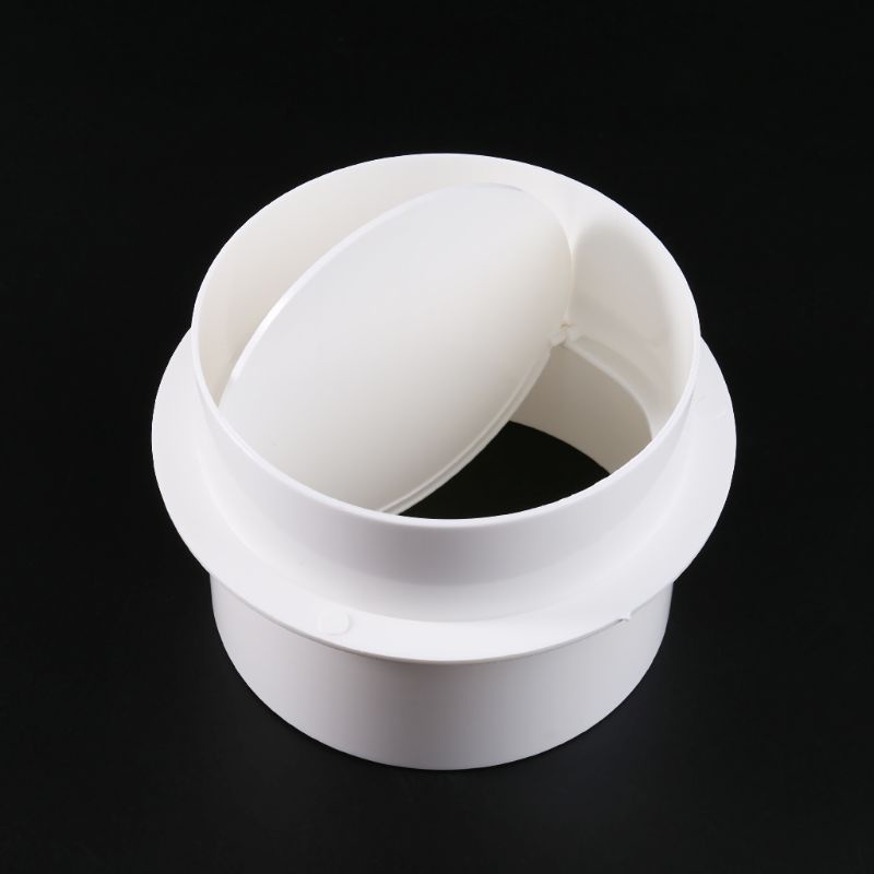 Pipe Draft Blocker Backdraft Damper Ventilation Duct Inline Extractor