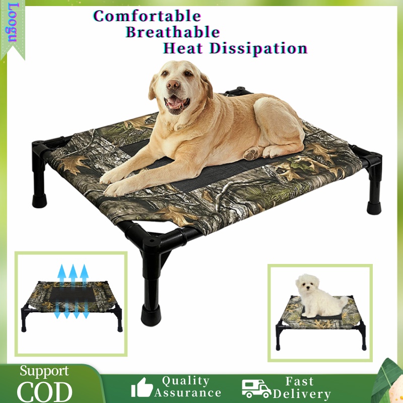 Elevated Dog Bed Portable Raised Dog Cat Bed For Indoor and Outdoor