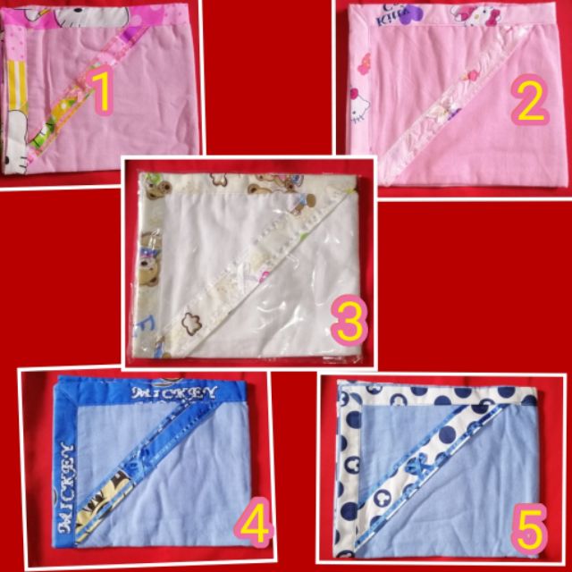 Pranela (Receiving Blanket with Hood) Shopee Philippines