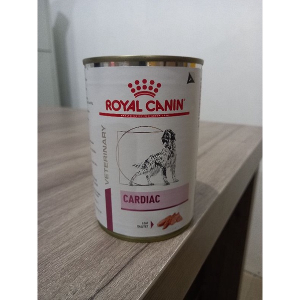 Royal Canin Cardiac Canned Wet Dog Food 410g Shopee Philippines