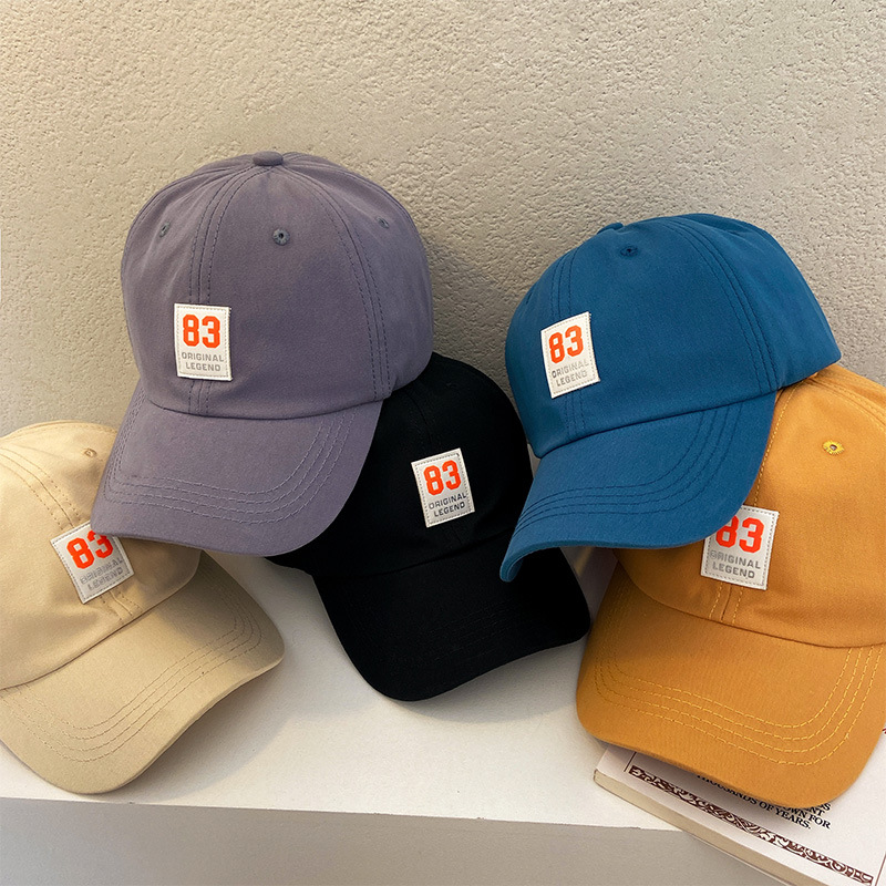 Baseball cap with glasses to cover letters and numbers Shopee Philippines