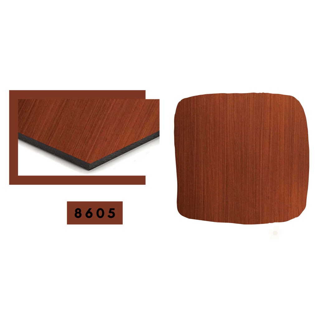 Teak Wood Stain Accent High Pressure Laminate 4ft x 8ft Shopee