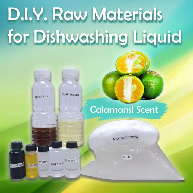 DIY WISEGLOW DIY Raw Materials for Dishwashing Liquids Shopee Philippines