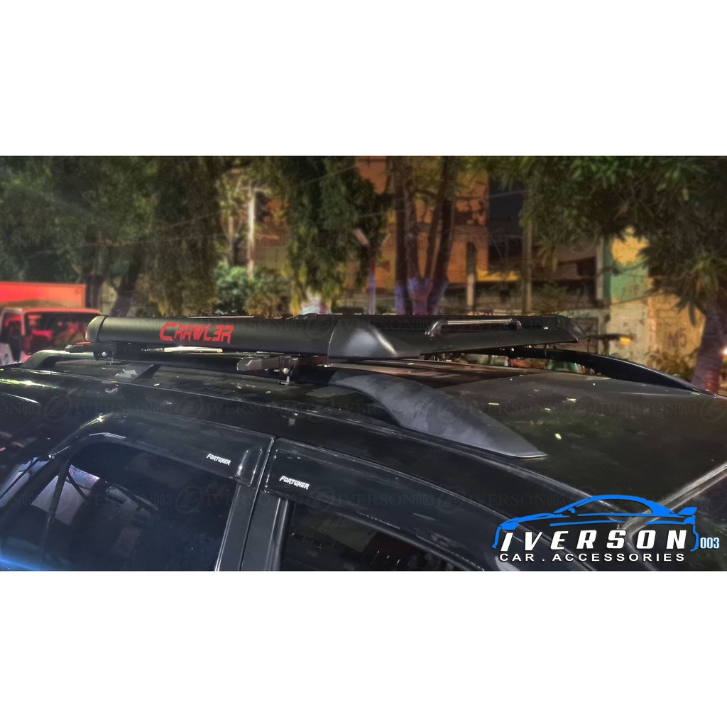 Toyota Fortuner Roof Rack Luggage Carrier Shopee Philippines