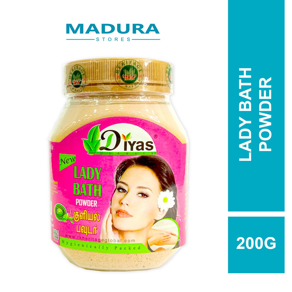 Diyas Lady Bath Powder 200g (Bath Powder) Shopee Philippines