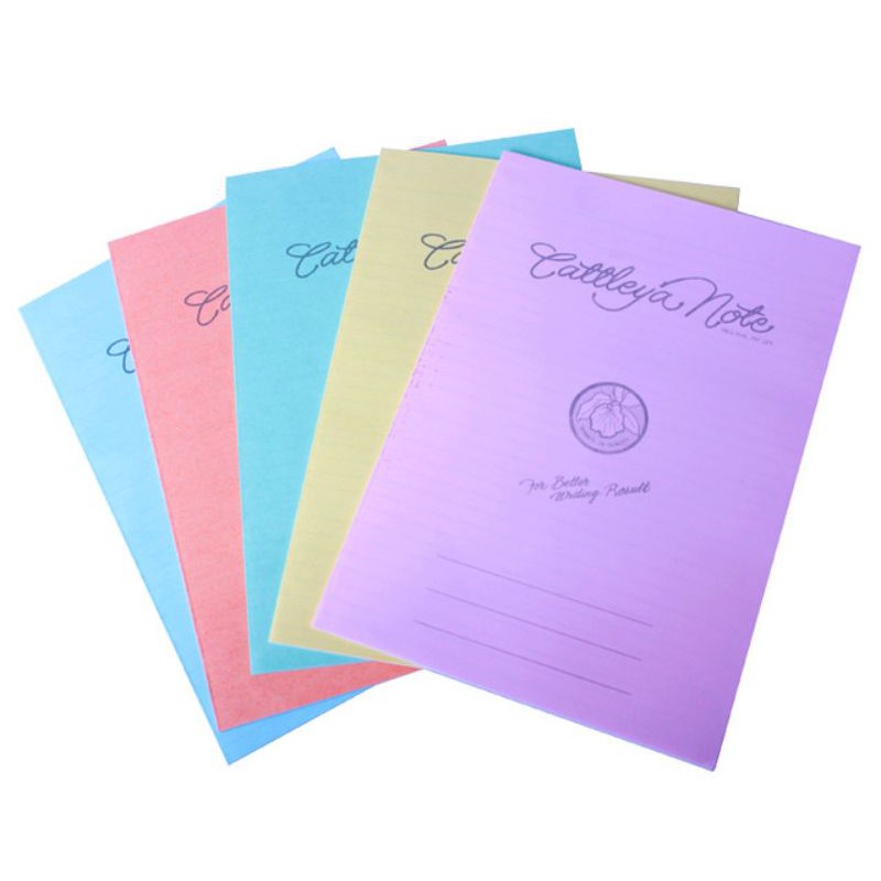 Cattleya notebook filler Shopee Philippines