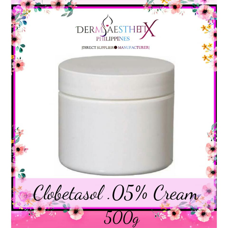 500g Clobetasol .05 Cream treat skin conditions such as eczema