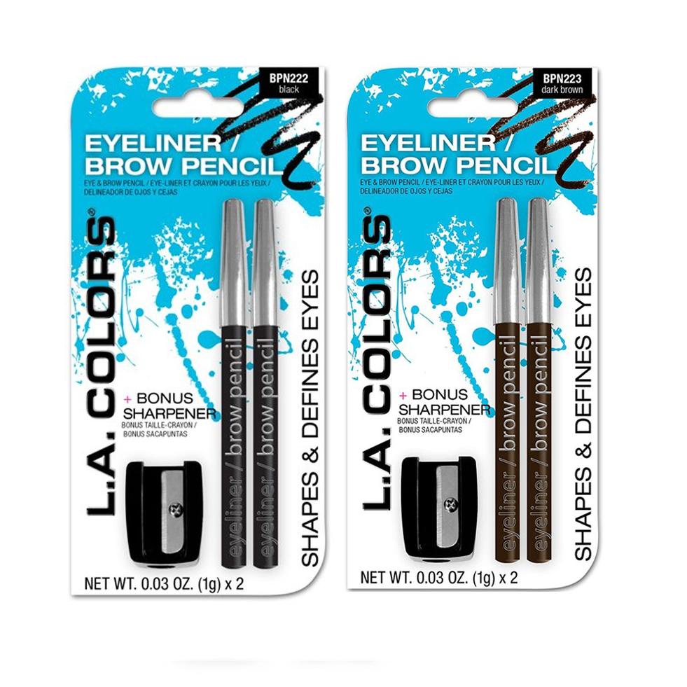 La Colors EyelinerBrow Pencil (Code QH7927) Shopee Philippines