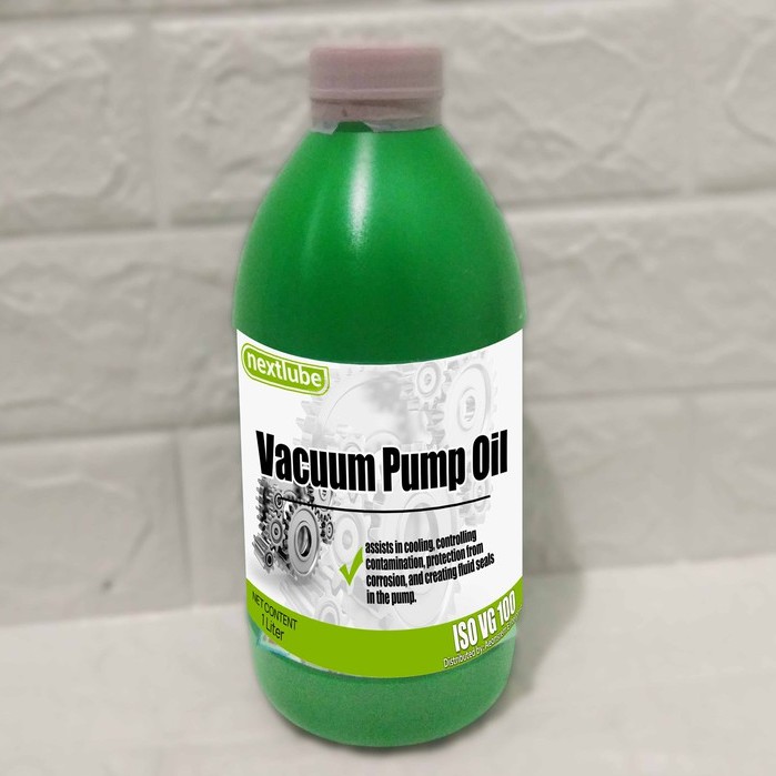 Vacuum Pump Oil Iso Vg 100 (Liter) Shopee Philippines