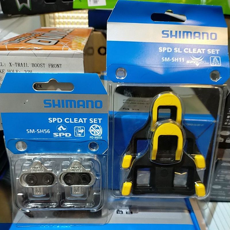 Shimano Original SPD Cleats Attachments Shopee Philippines