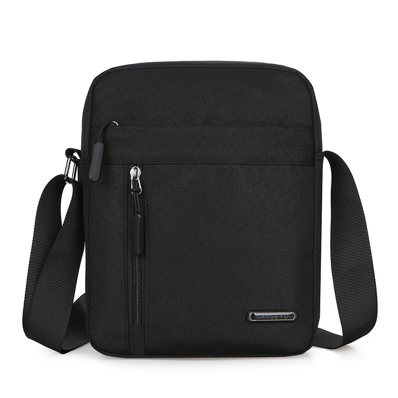 New Style Men's Bag Oxford Cloth Shoulder Messenger Casual Canvas Backpack Small Business