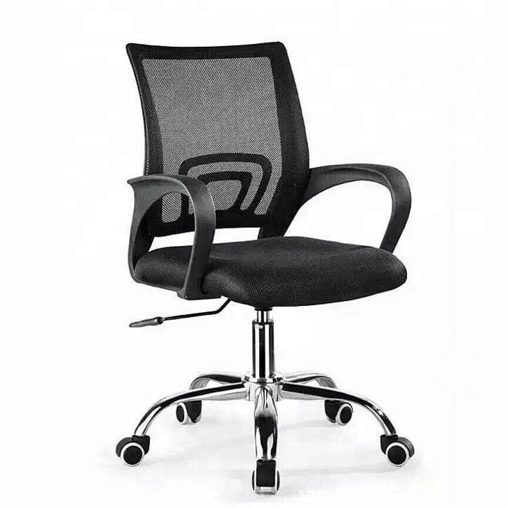 Office Swivel Chair Adjustable 360 Rotate Mesh Comfortable and