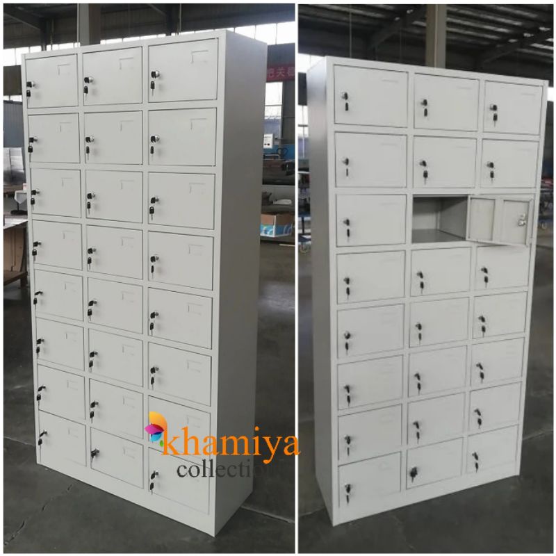 24 DOOR Metal Locker with keylock , School Locker, Steel Locker, Gym