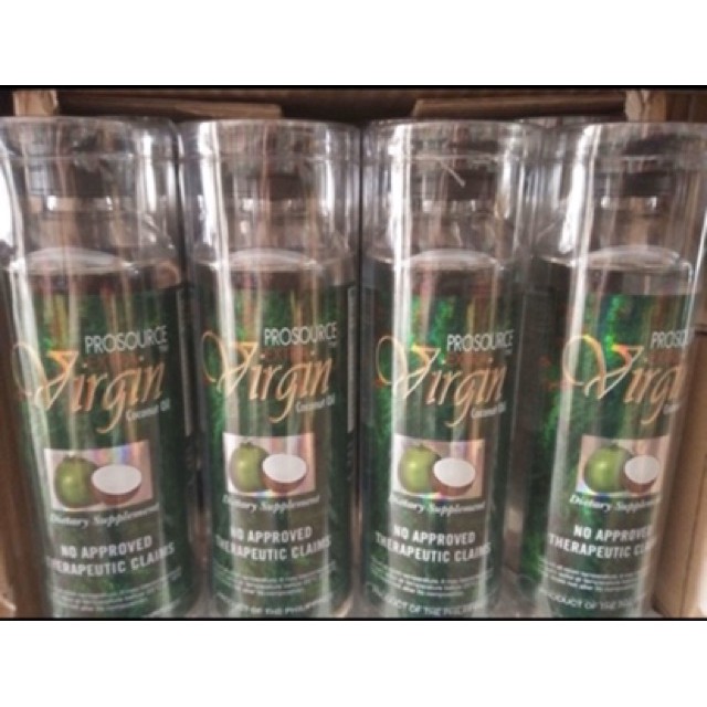 Prosource Virgin Coconut Oil/for bowel regulation movements Shopee