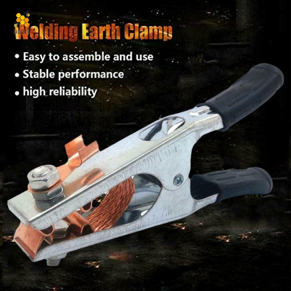 Welding Ground Clamp 500A Copper Welding Earth Clip Welding machine