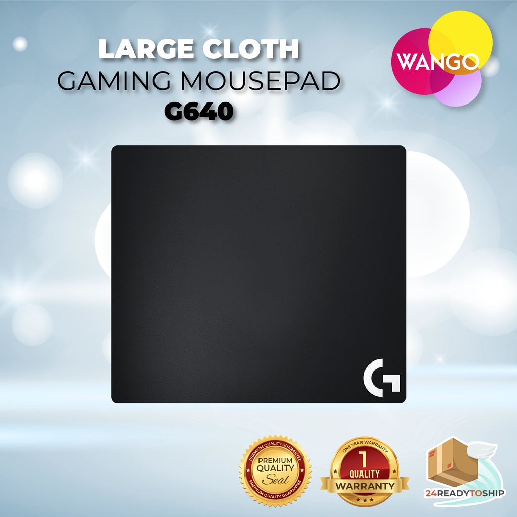 Logitech G640 Large Cloth Gaming Mouse Pad Shopee Philippines