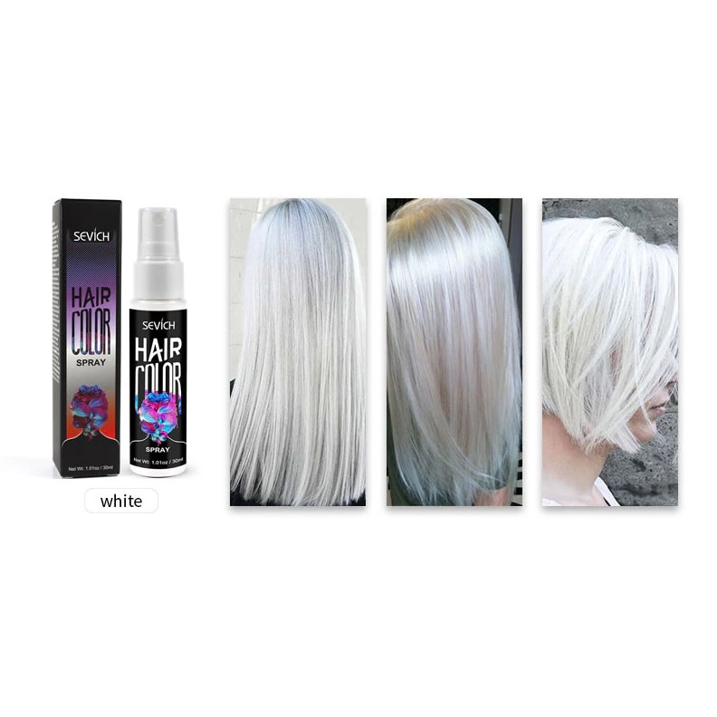 Sevich Hair Color Spray Instant Hair Color Styling Product