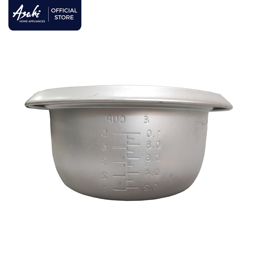 (Class B) Asahi RC 5 5 cups Rice Cooker Inner Pot Only RD&3 Shopee