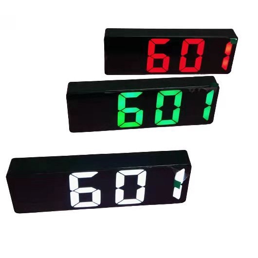 MINI DIGITAL LED CLOCK ( 6" ) Shopee Philippines