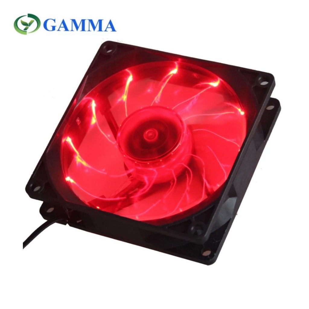 Computer Case FAN 80mm Fan 120MM Case LED FAN Cooling Fan CPU Fan