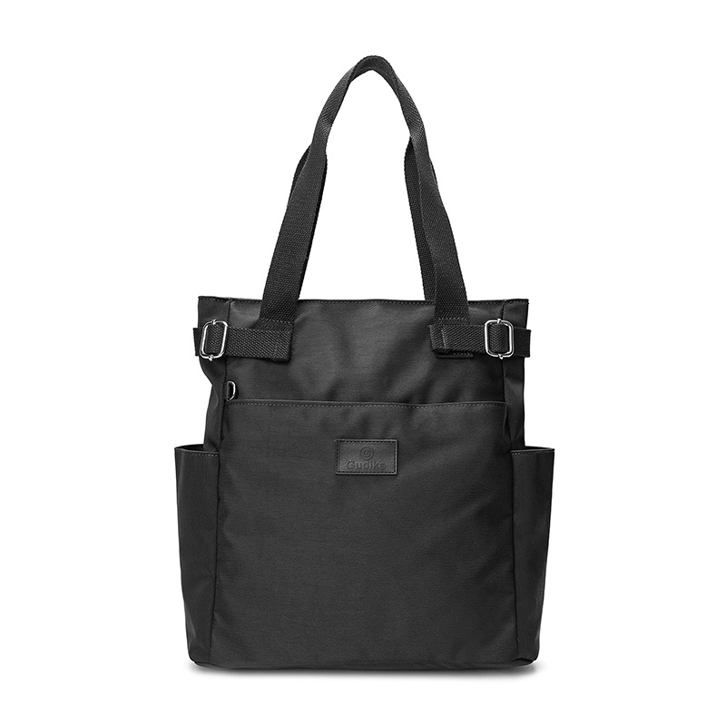 Gudika Women's Shoulder Bags Nylon Waterproof Tote Bags Zip Organizer