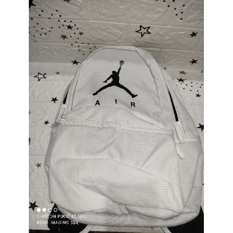 Air Jordan Jumpman Backpack Book Bag Laptop Shopee Philippines