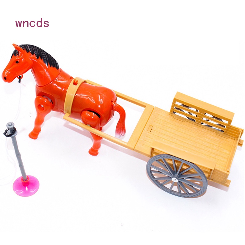 Baby Kids Electronic Novelty Toy Electric Small Walking Horse Horse