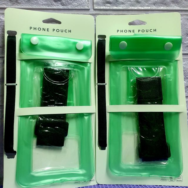 DAISO phone bag case waterproof Shopee Philippines