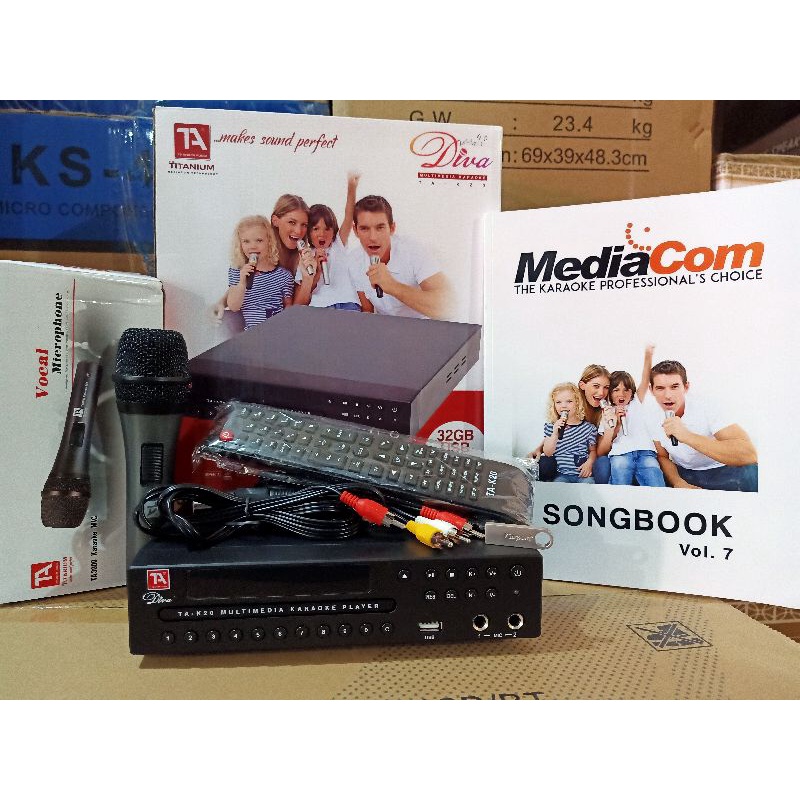 MCA3000 32GB USB karaoke player Shopee Philippines