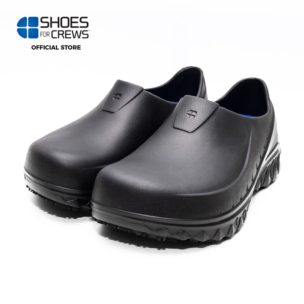 Shoes for Crews Bloodstone Black Unisex Comfortable Chef Non Slip Oil