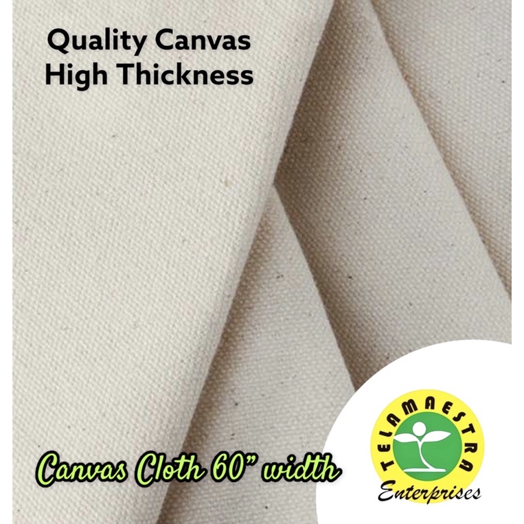 Canvas Fabric / Canvass Cloth High & Super High Thickness per Yard