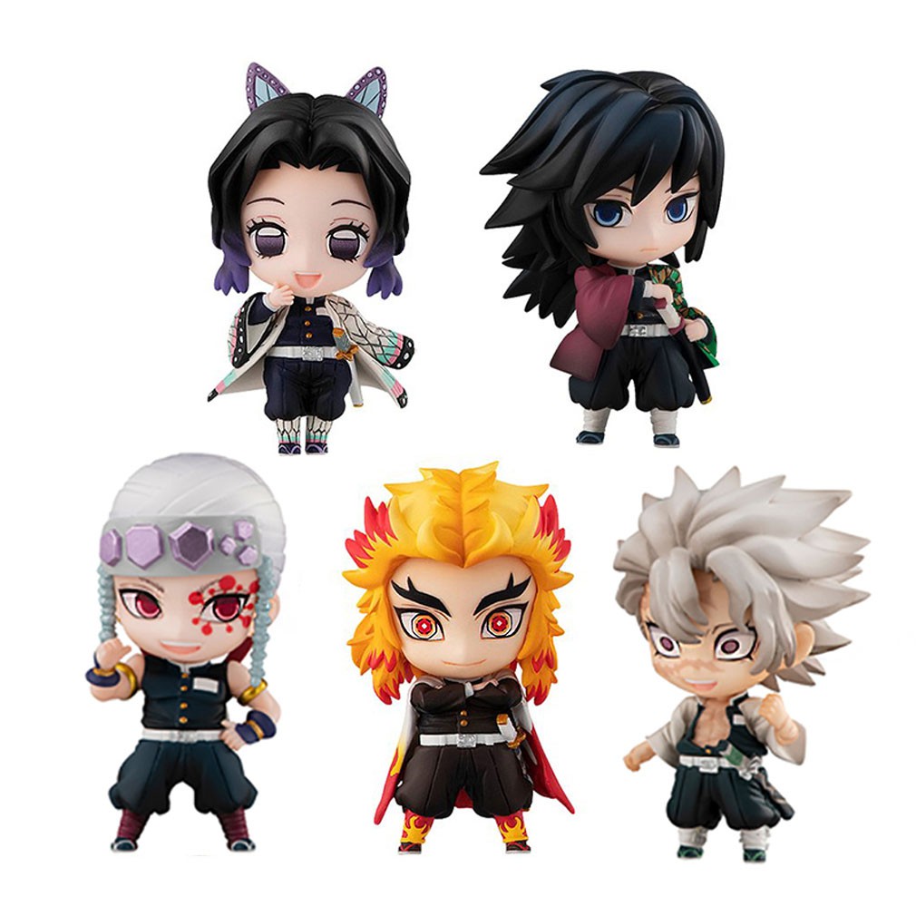 Demon Slayer Set Tanjirou & 9 Hashira (the nine strongest) Giyu Kyojuro
