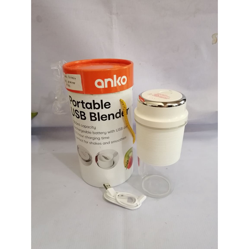 Anko Portable USB Blender Shopee Philippines