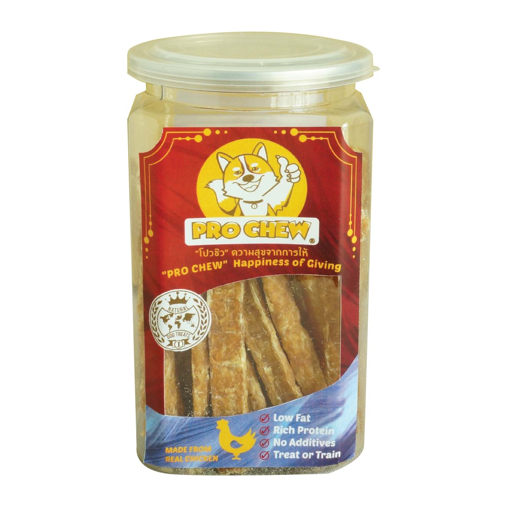 PRO CHEW Chicky Stick 200g Can Size 200g 200g (Easy OnOff) Shopee