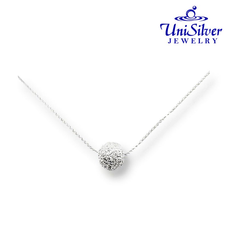 Unisilver 925 Sterling Silver Necklace ( NP2241016) Shopee Philippines