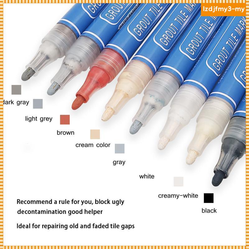 [Activity Price] Tile Grout Paint Pen, Grout Up Repair Marker Tile