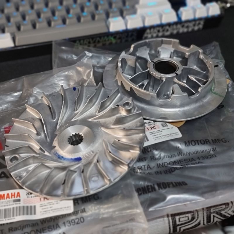 Yamaha Genuine Pulley / Drive Face (Aerox/Nmax V1 V2) Shopee Philippines